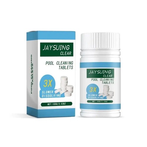 100 chlorine tablets floating - 100, tablets,