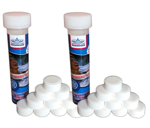 20g chlorine tablets - x,