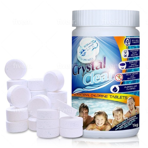 Multifunction chlorine tablets - multifunction,