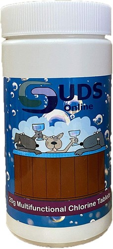 20g chlorine tablets 50 for - x,