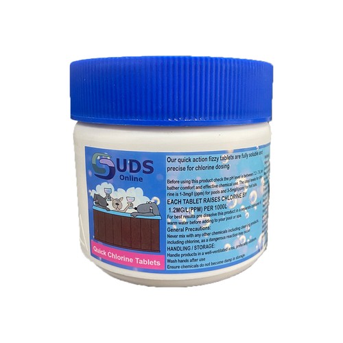 Instant chlorine tablets 166 - instant,