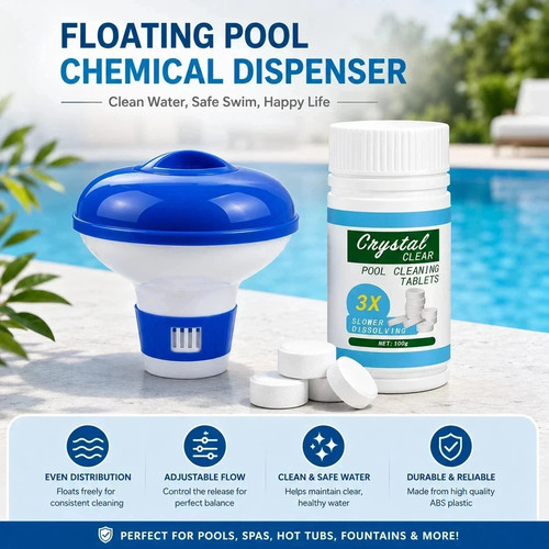 100 chlorine tablets - chlorine,