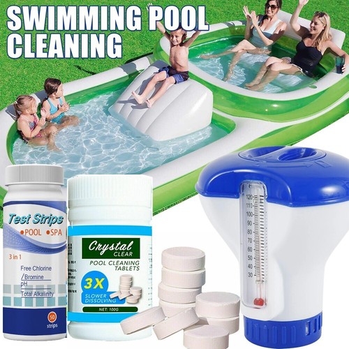 100 chlorine tablets floating - chlorine,