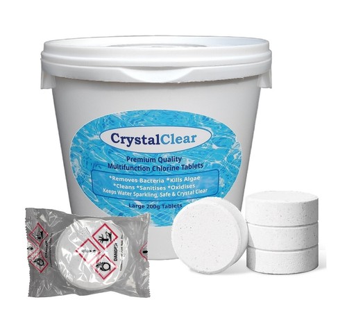 Large multi function chlorine - large, multi-function