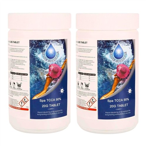 2kg chlorine tablets - tablets, hot