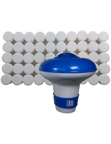 Chlorine bromine dispenser - bromine,