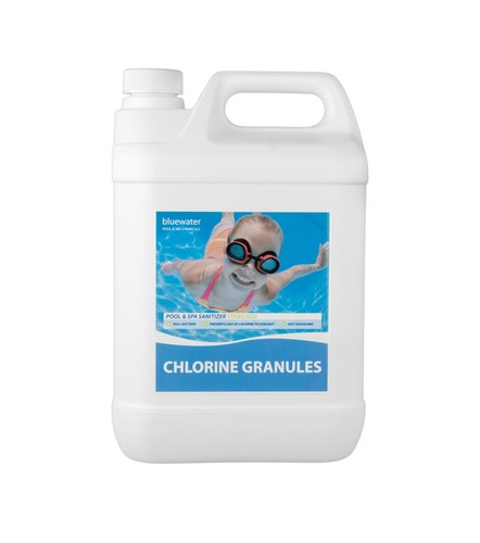 5kg chlorine granules - 5kg,