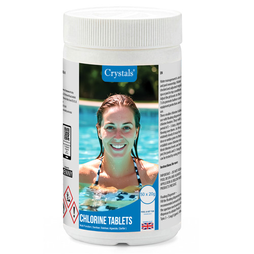 1kg chlorine tablets for pool - tablets,