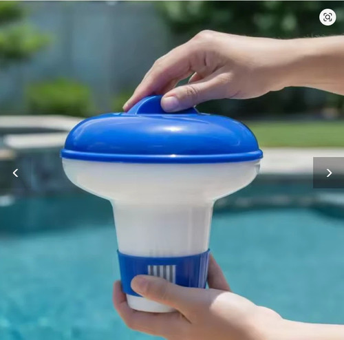 Floating chlorine dispenser - floating,