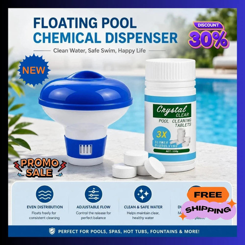 100 chlorine tablets - 100,