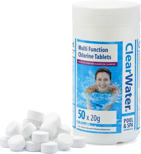 Clearwater 1kg multifunction - clearwater,