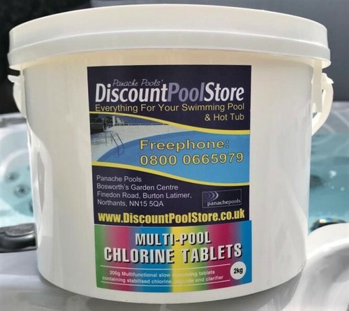 Multi pool 200g chlorine - 200g,