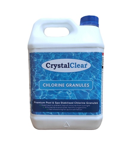 Chlorine granules 10kg 5kg - granules,