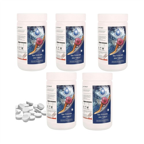 Chlorine tablets 5kg - chlorine,