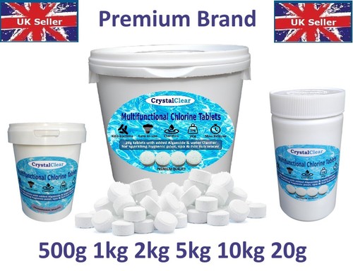 Chlorine tablets - 4,