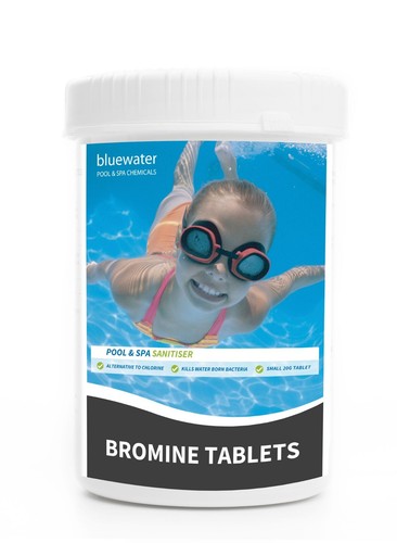 1kg bluewater bromine tablets - bromine,