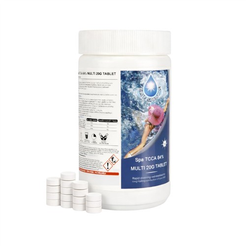 Chlorine tablets 20g hot - chlorine, x