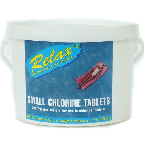Chlorine tablets relax small - chlorine,