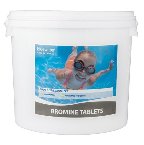 Bromine tablets 5kg swimming - bromine,