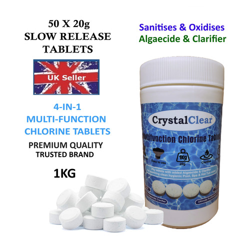 Multifunctional chlorine - multifunctional,