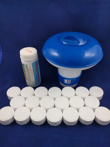 20x20g chlorine tablets - chlorine,