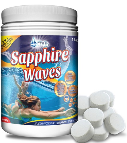 Multifunction chlorine tablets - chlorine,