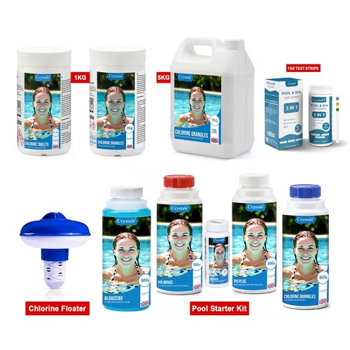 Pool spa chemical starter - chemical,