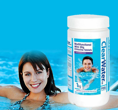 Bestway clearwater 1kg - bestway,