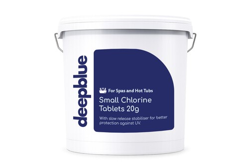 Chlorine mini tabs small 20g - chlorine,