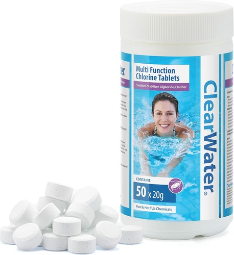 1kg 20g chlorine tablets - 20g,