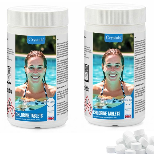 2kg chlorine tablets for - tablets, pool