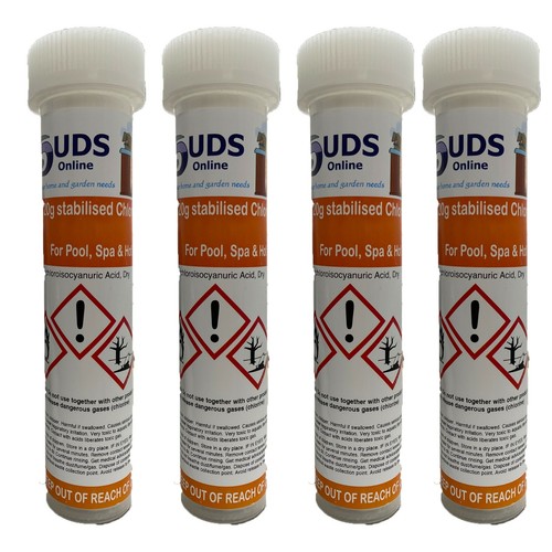 20g chlorine tablets 40 - tablets, x