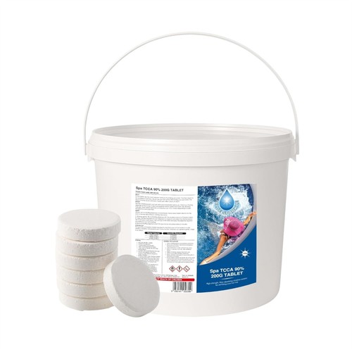 10kg chlorine tablets 200g - chlorine,