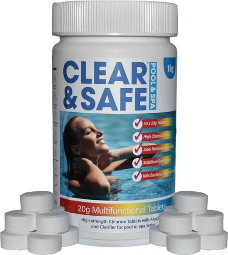 1kg multifunction chlorine - multifunction,