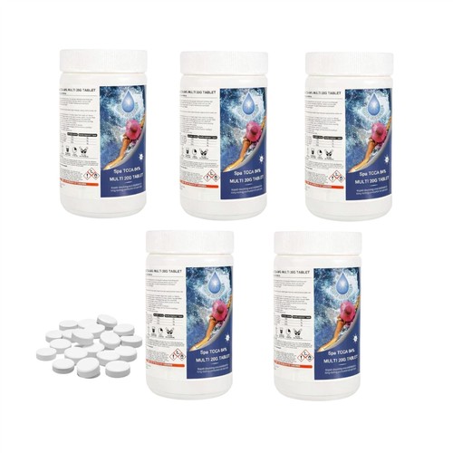 5kg chlorine tablets 4in1 - chlorine,
