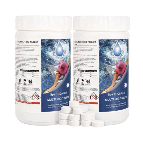 2kg chlorine tablets 4in1 - 2kg,