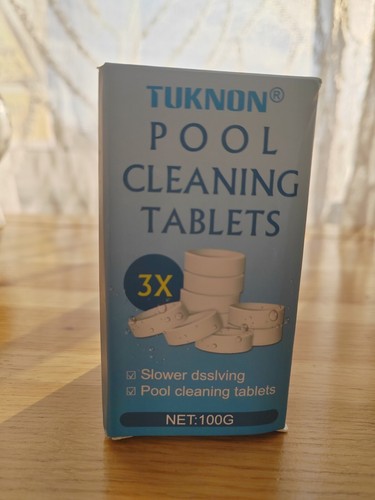Chlorine tablets for hot tubs - tablets,