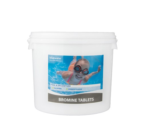 2kg bromine tablets - tablets, swimming