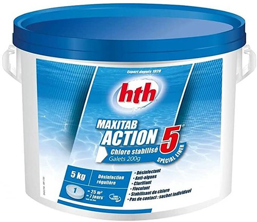 Hth maxitab action swimming - hth,