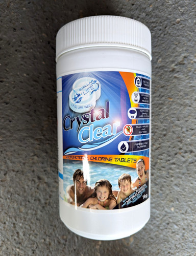 Crystal clear 4in1 - crystal,