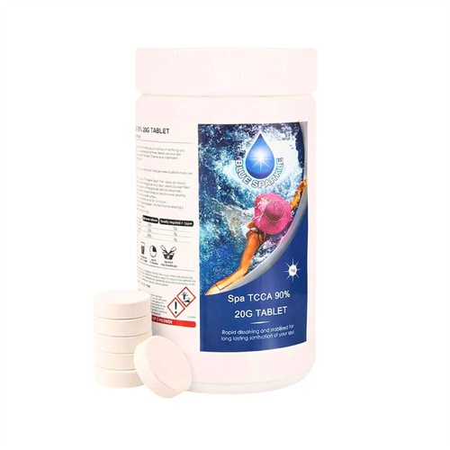 1kg chlorine tablets for hot - 1kg,