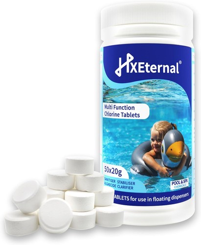 Chlorine tablets 20g - chlorine, 50