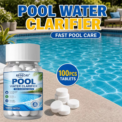 100 chlorine tablets floating - 100,