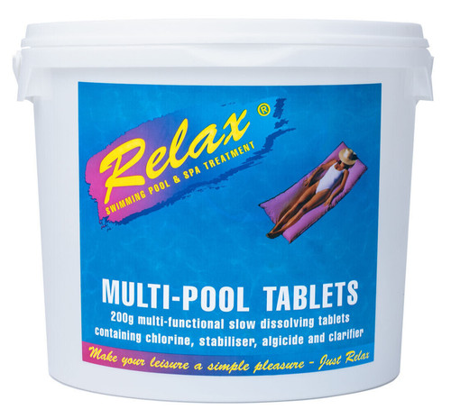 5kg multifunctional chlorine - 5kg,