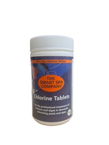 20g chlorine tablets - ,