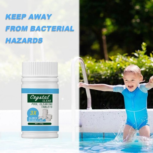 100 chlorine tablets floating - 100,